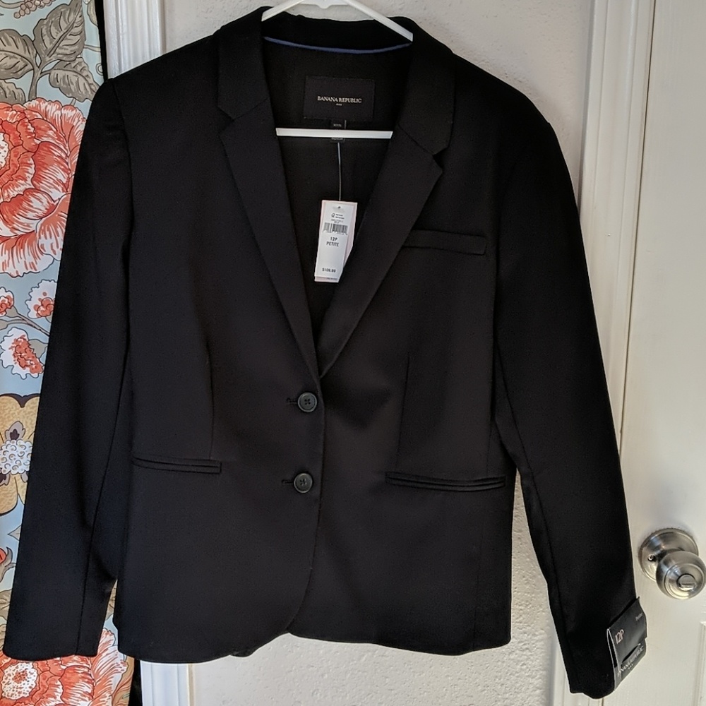 NWT Banana Republic | blazer or suit jacket | 12p